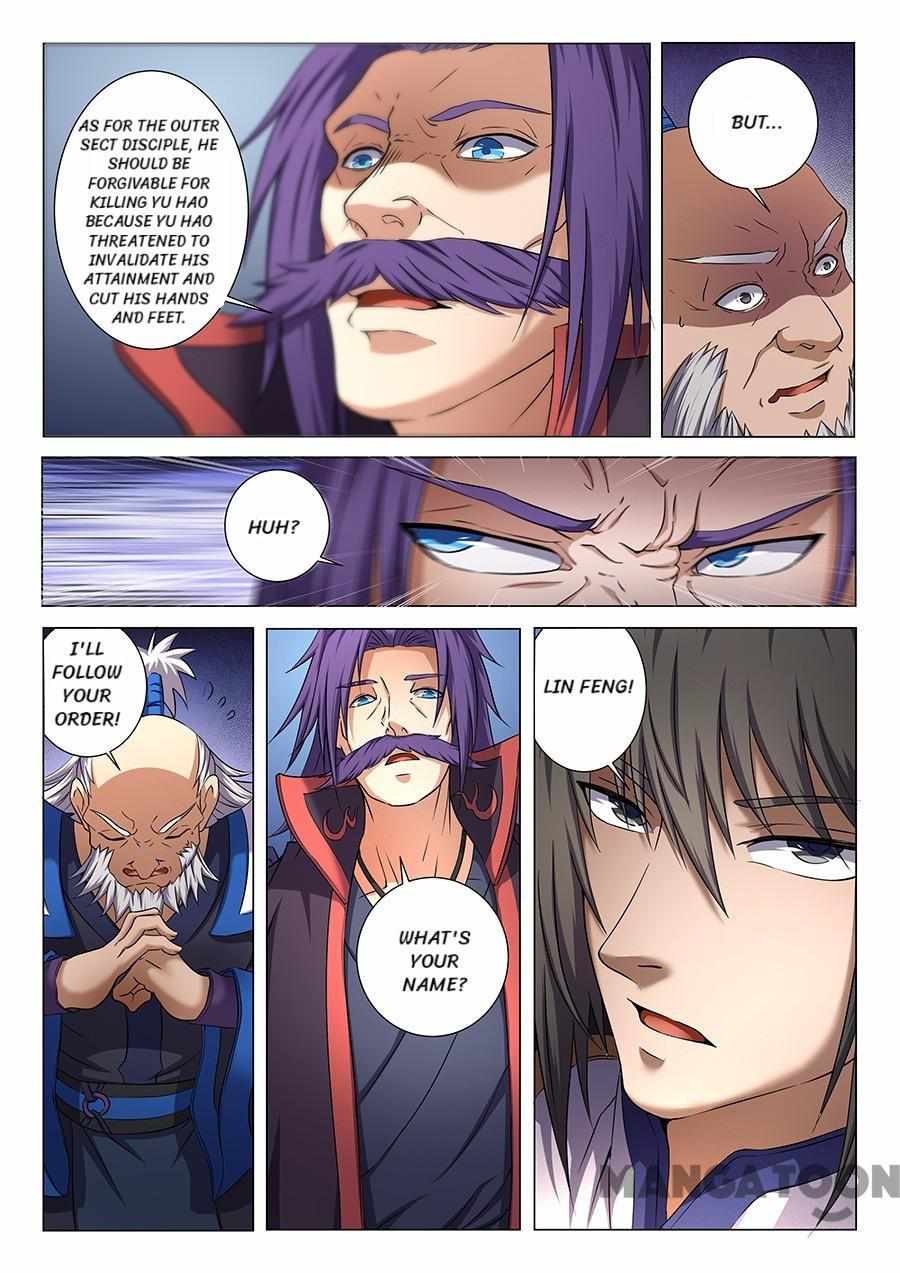 God of Martial Arts Chapter 106 5